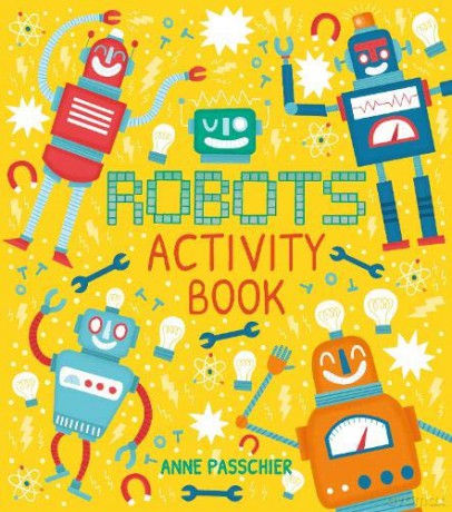 Robots Activity Book - Penny Worms [KSIĄŻKA]