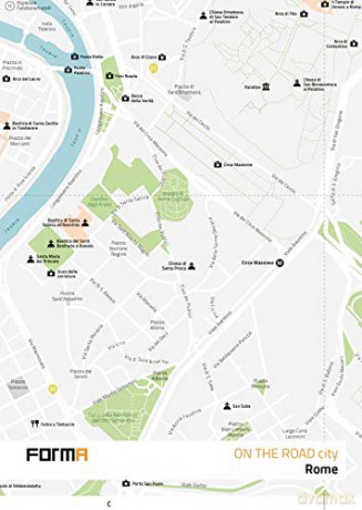 Rome: On the Road (Architectural Guides) - Ilia Celiento [KSIĄŻKA]