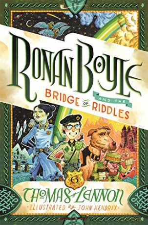 Ronan Boyle and the Bridge of Riddles: UK Edition - Thomas Lennon [KSIĄŻKA]
