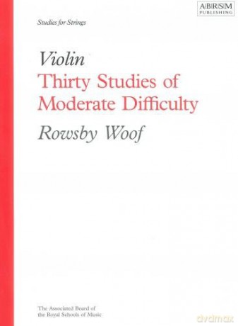 Rowsby Woof: Thirty Studies of Moderate Difficulty - Rowsby Woof [KSIĄŻKA]