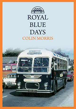 Royal Blue Days - Colin Morris [KSIĄŻKA]