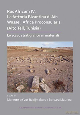Rus Africum IV. La fattoria Bizantina di Ain Wassel, Africa Proconsularis (Alto Tell, Tunisia): Lo Scavo Stratigrafico E I Materiali: 58 (Archaeopress Roman Archaeology) - Mariette de Vos Raaijmakers [KSIĄŻKA]
