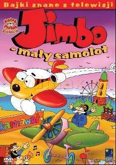 Jimbo mały samolot - pierwszy lot [DVD]