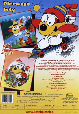 Jimbo mały samolot - pierwszy lot [DVD]