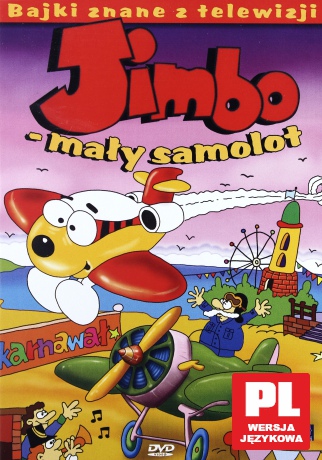Jimbo mały samolot - pierwszy lot [DVD]