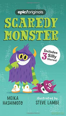 Scaredy Monster (Scaredy Monster Book 1) - Meika Hashimoto [KSIĄŻKA]