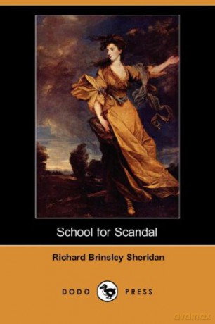 School for Scandal (Dodo Press) - Richard Brinsley Sheridan [KSIĄŻKA]