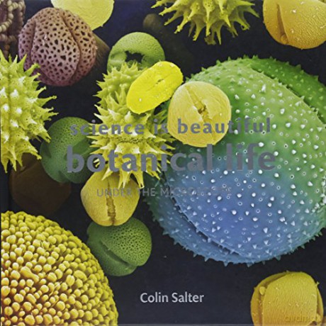 Science is Beautiful: Botanical Life: Under the Microscope - Colin Salter [KSIĄŻKA]