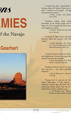 Seasons of the Enemies: The Long Walk of the Navajo - Sharon Leslie Gearhart [KSIĄŻKA]