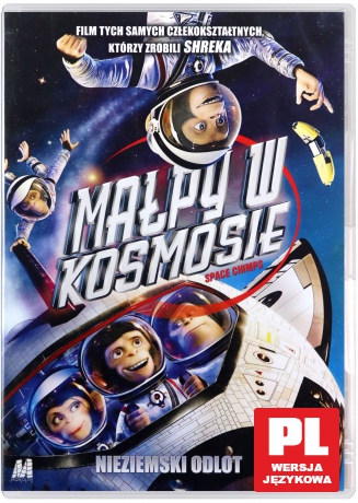 Małpy w kosmosie [DVD]