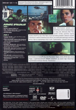Hulk [2DVD]