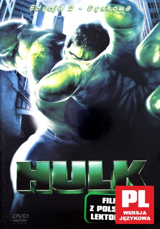 Hulk [2DVD]