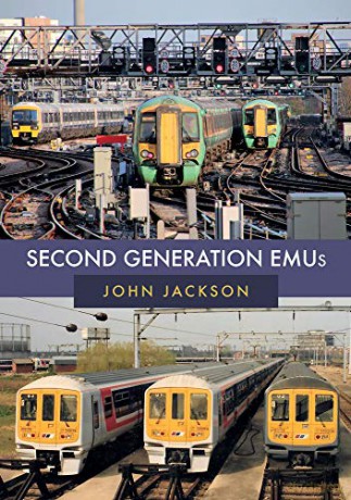 Second Generation EMUs - John Jackson [KSIĄŻKA]