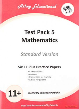 Secondary Selection Portfolio: Mathematics Practice Papers (Standard Version) Test Pack 5 [KSIĄŻKA]