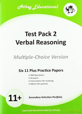 Secondary Selection Portfolio: Verbal Reasoning Practice Papers (Multiple-choice Version) Test Pack 2 [KSIĄŻKA]