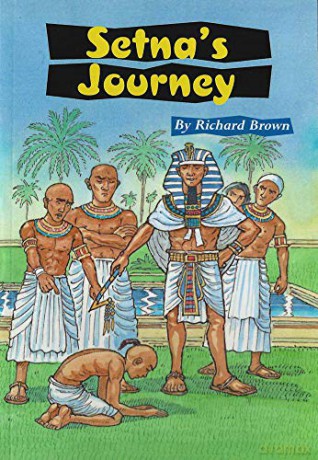 Setna's Journey (Ancient World Stories) - Richard Brown [KSIĄŻKA]