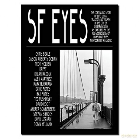 SF Eyes: Hamburger Eyes San Francisco - Clark Potes [KSIĄŻKA]