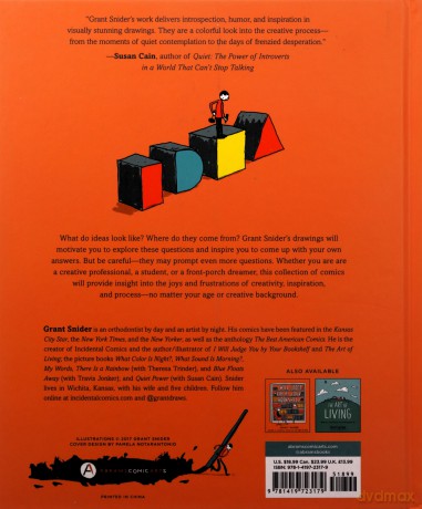 Shape of Ideas: An Illustrated Exploration of Creativity - Grant Snider [KSIĄŻKA]