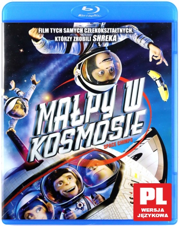Małpy w kosmosie [Blu-Ray]