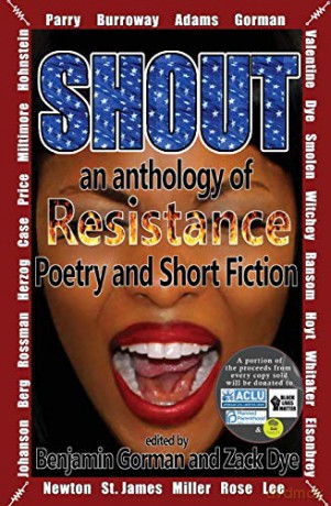 Shout: An Anthology of Resistance Poetry and Short Fiction - Rosanne Parry [KSIĄŻKA]