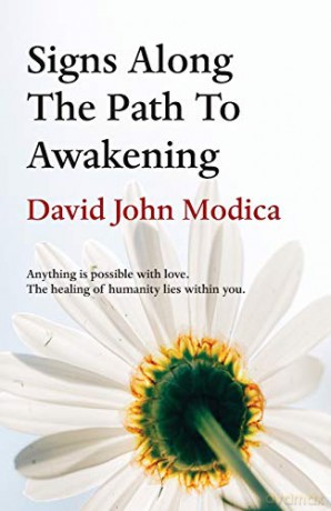 Signs Along The Path To Awakening: Anything is possible with love. The healing of humanity lies within you. - David John Modica [KSIĄŻKA]