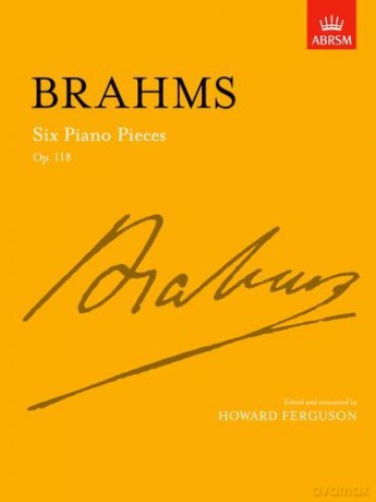 Six Piano Pieces, Op. 118 (Signature Series (ABRSM)) - Howard Ferguson [KSIĄŻKA]
