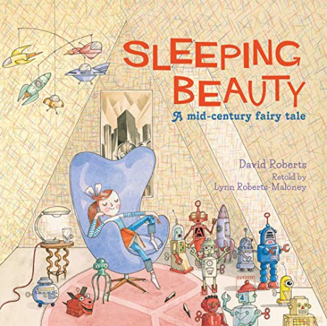 Sleeping Beauty: A Mid-Century Fairy Tale - Lynn Roberts [KSIĄŻKA]