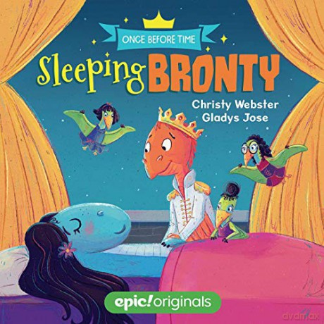 Sleeping Bronty (Once Before Time Book 2) - Christy Webster [KSIĄŻKA]