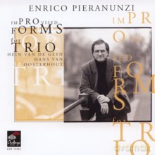 Enrico Pieranunzi Trio: Improvised Forms For Trio [CD]