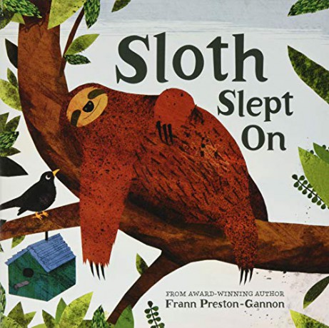 Sloth Slept On - Frann Preston-Gannon [KSIĄŻKA]