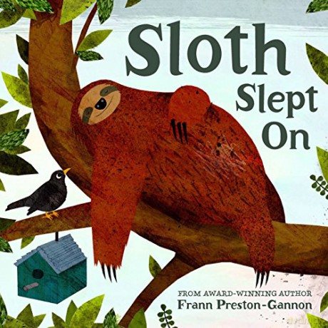 Sloth Slept On - Frann Preston-Gannon [KSIĄŻKA]