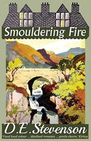 Smouldering Fire - D.E. Stevenson [KSIĄŻKA]