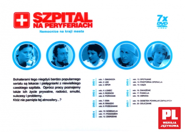 Szpital na peryferiach [BOX] [7DVD]