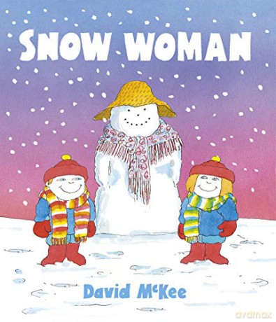 Snow Woman - David McKee [KSIĄŻKA]