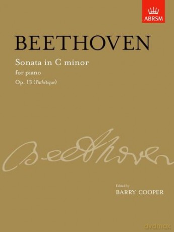 Sonata in C minor, Op. 13 (Pathétique): from Vol. I (Signature Series (ABRSM)) - Ludwig van Beethoven [KSIĄŻKA]