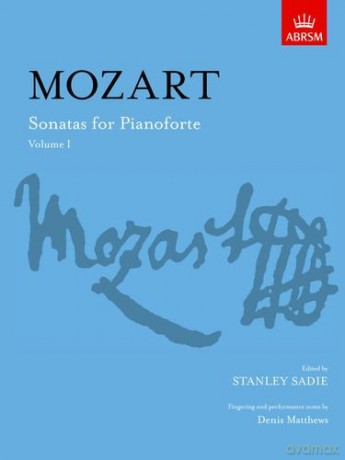 Sonatas for Pianoforte: volume 1 (Signature): v. 1 - Stanley Sadie [KSIĄŻKA]
