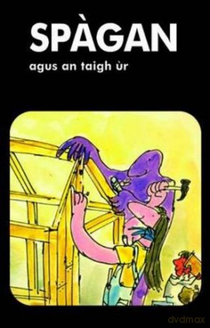 Spagan Agus an Taigh Ur - Ellen Blance [KSIĄŻKA]