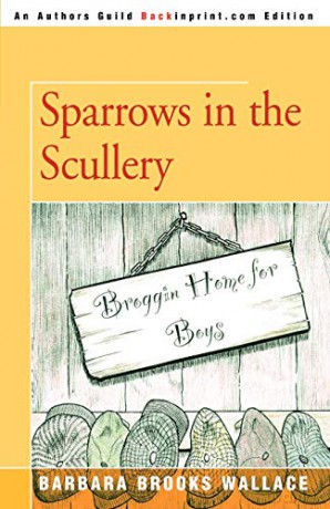 Sparrows in the Scullery - Barbara Brooks Wallace [KSIĄŻKA]