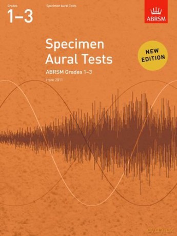 Specimen Aural Tests, Grades 1-3 - ABRSM [KSIĄŻKA]
