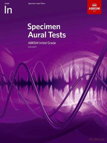 Specimen Aural Tests, Initial Grade: with audio (Specimen Aural Tests (ABRSM)) - ABRSM [KSIĄŻKA]
