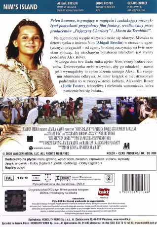 Wyspa Nim [DVD]