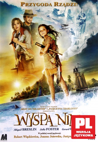 Wyspa Nim [DVD]