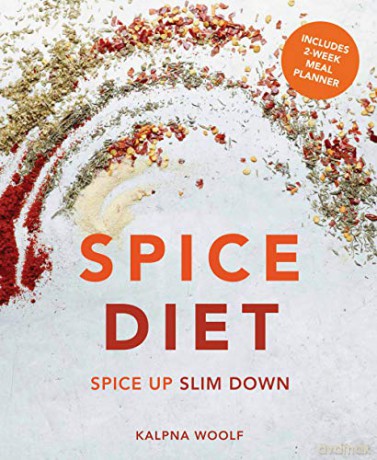 Spice Diet: Spice up slim down - Kalpna Woolf [KSIĄŻKA]