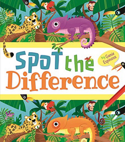 Spot the Difference - Genie Espinosa [KSIĄŻKA]