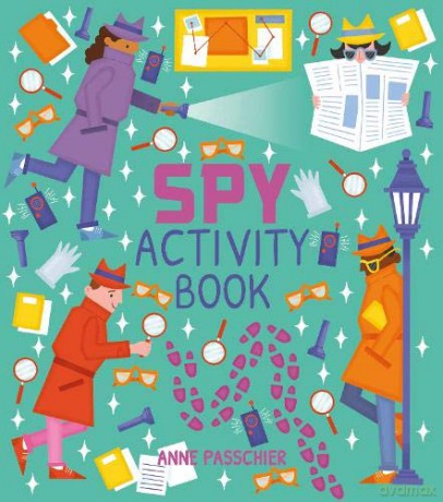 Spy Activity Book - Penny Worms [KSIĄŻKA]