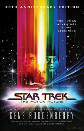 Star Trek: The Motion Picture - Gene Roddenberry [KSIĄŻKA]