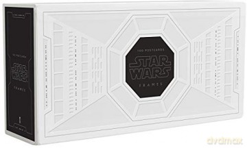 Star Wars Frames: 100 Postcards - Lucasfilm Ltd [KSIĄŻKA]