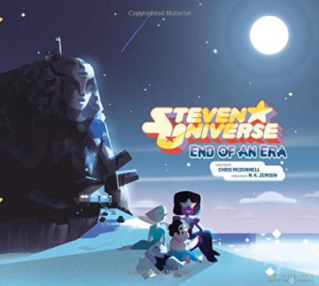 Steven Universe: End of an Era - Chris McDonnell [KSIĄŻKA]