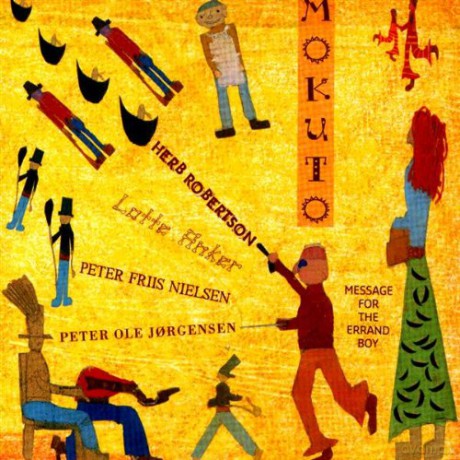 Mokuto: Message For The Errand Boy [CD]