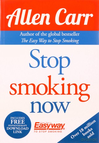 Stop Smoking Now (Allen Carr's Easyway) - Allen Carr [KSIĄŻKA]